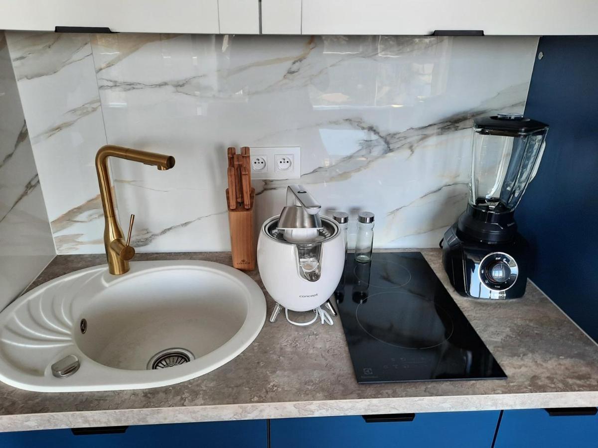 Nadmorski Bursztyn Apartment Rowy (Pomerania)